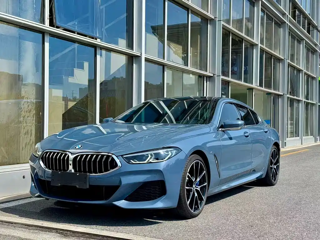 BMW 8 Series 2022 — фото 1