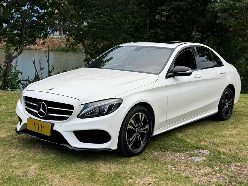 Mercedes-Benz C-Class 2018