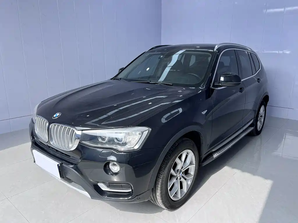 BMW X3 2015 — фото 1