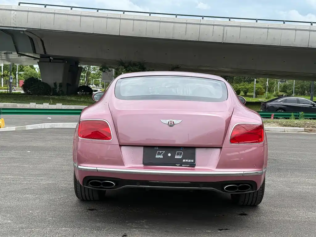 Bentley Continental 2013