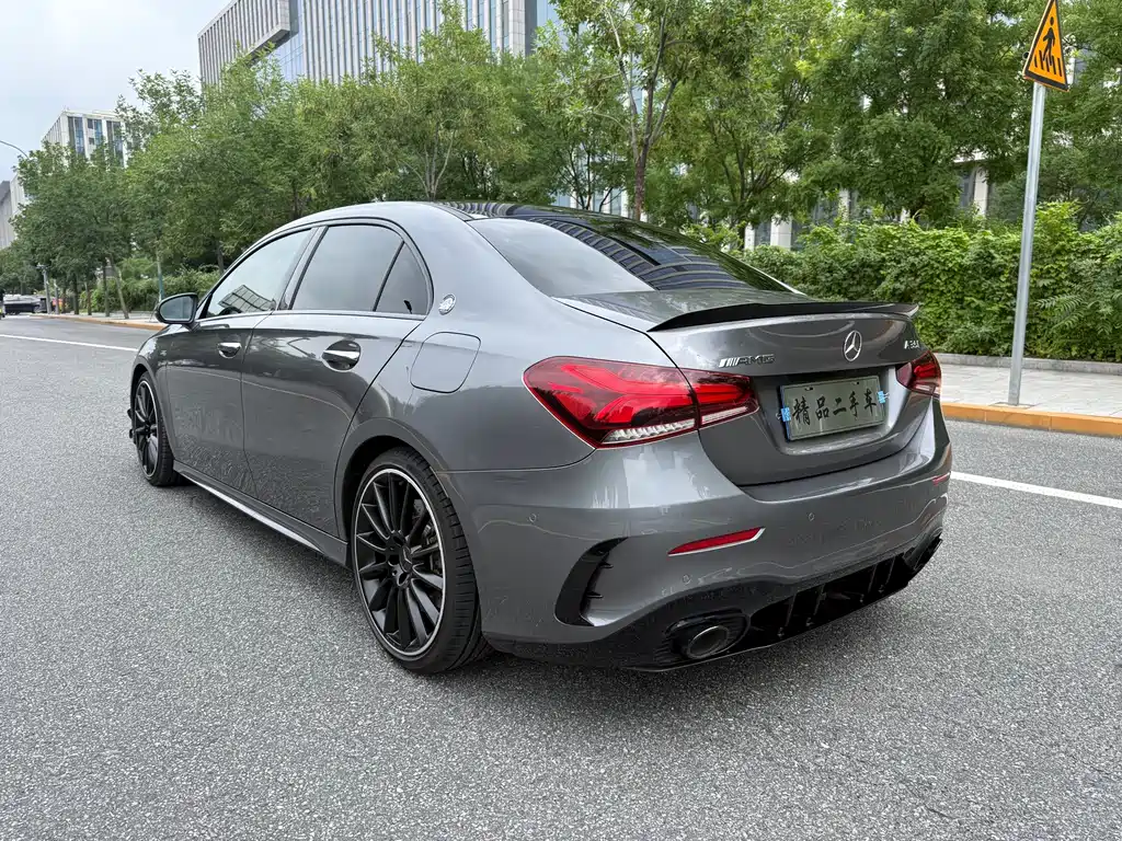 Mercedes-Benz A-Class AMG 2021 — фото 4