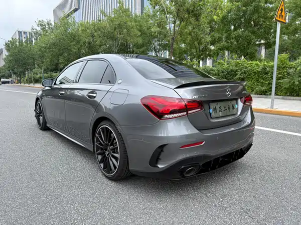 Mercedes-Benz A-Class AMG 2021
