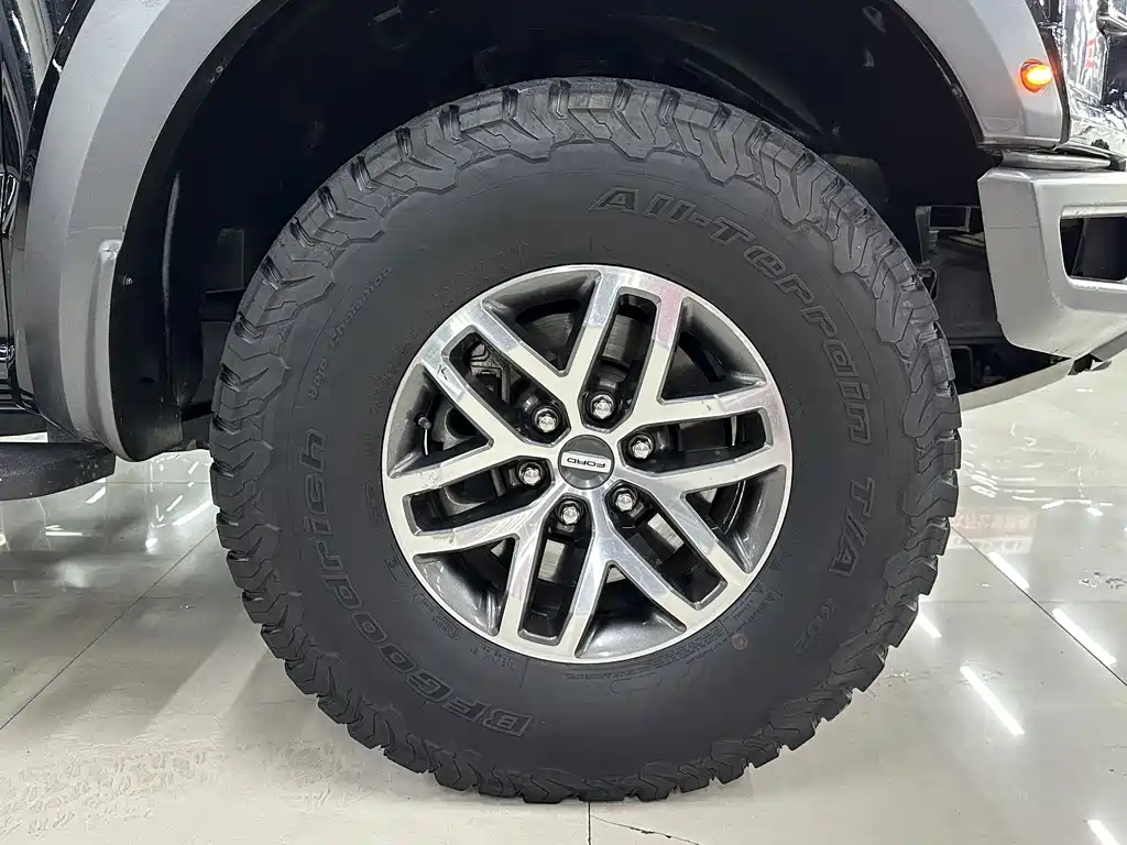 Ford F-150 Raptor 2018 — фото 10