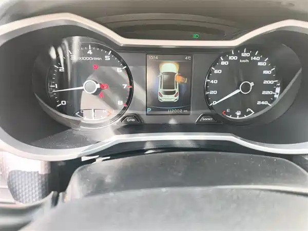 Geely Emgrand GS 2016