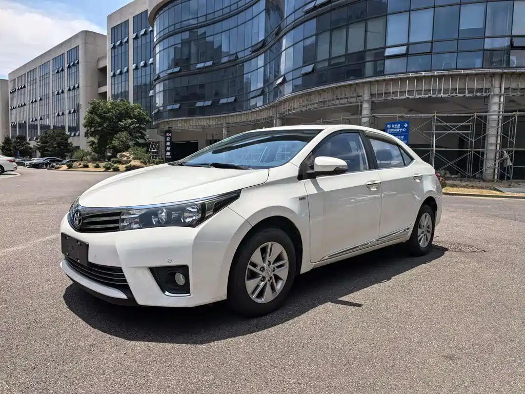 Toyota Corolla 2015