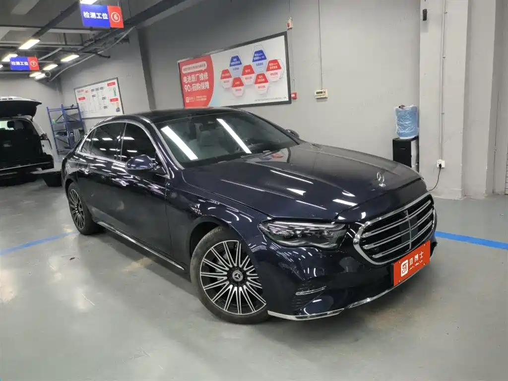 Mercedes-Benz E-Class 2023