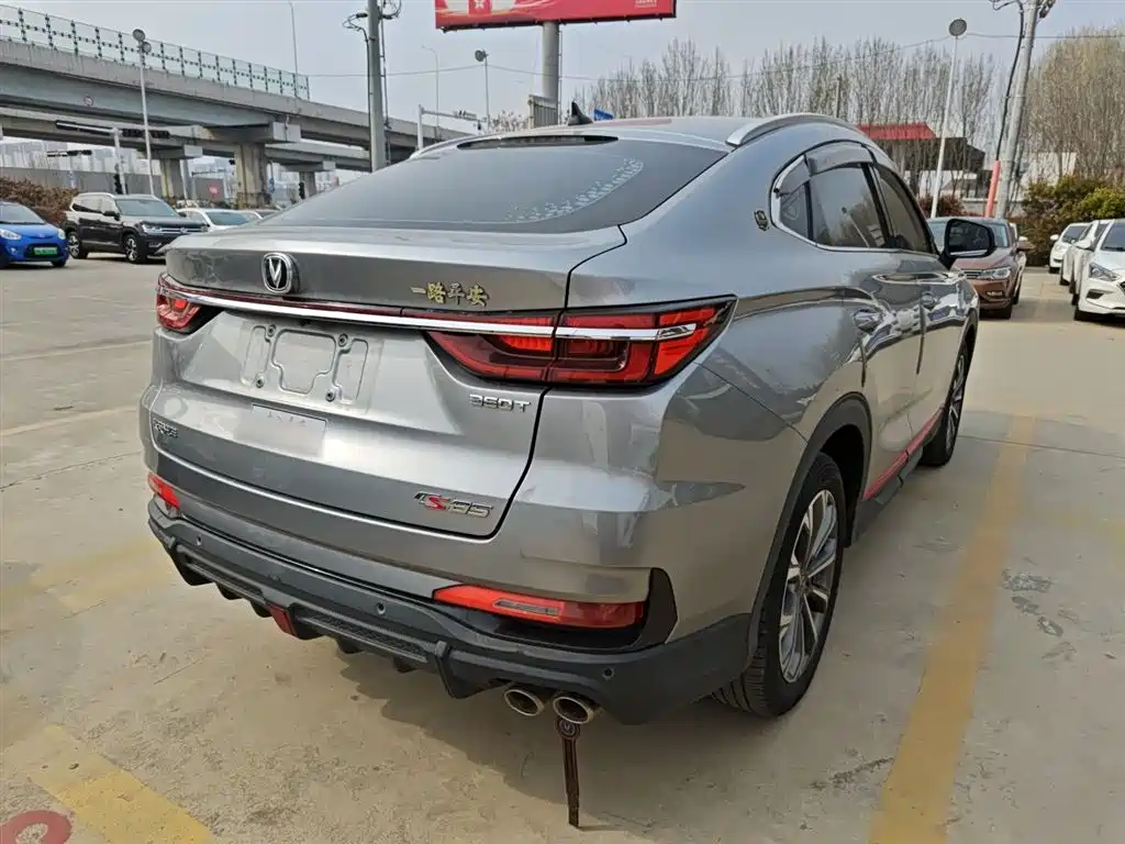 Changan CS85 COUPE 2021 — фото 5