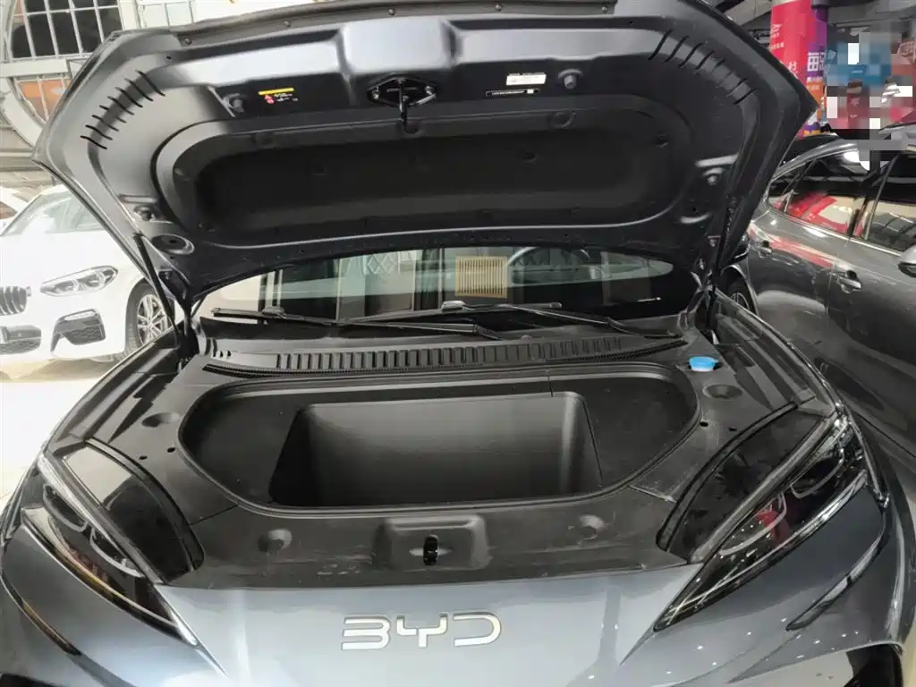 BYD Seal 07 EV 2024 — фото 16