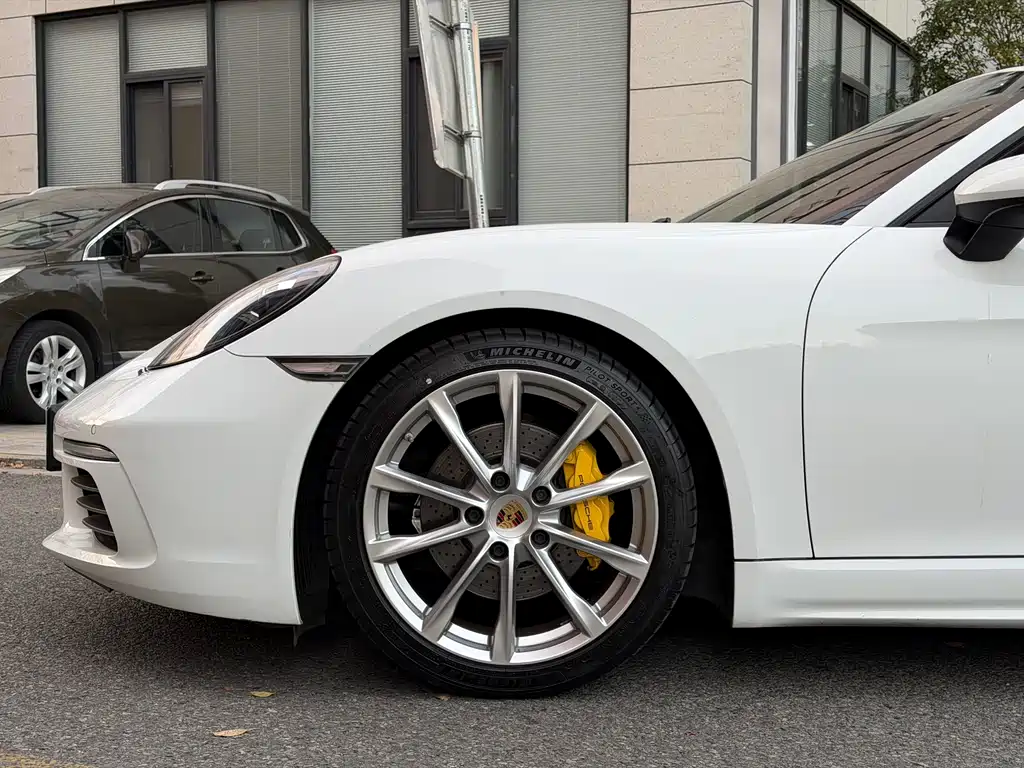 Porsche 718 2016 — фото 18