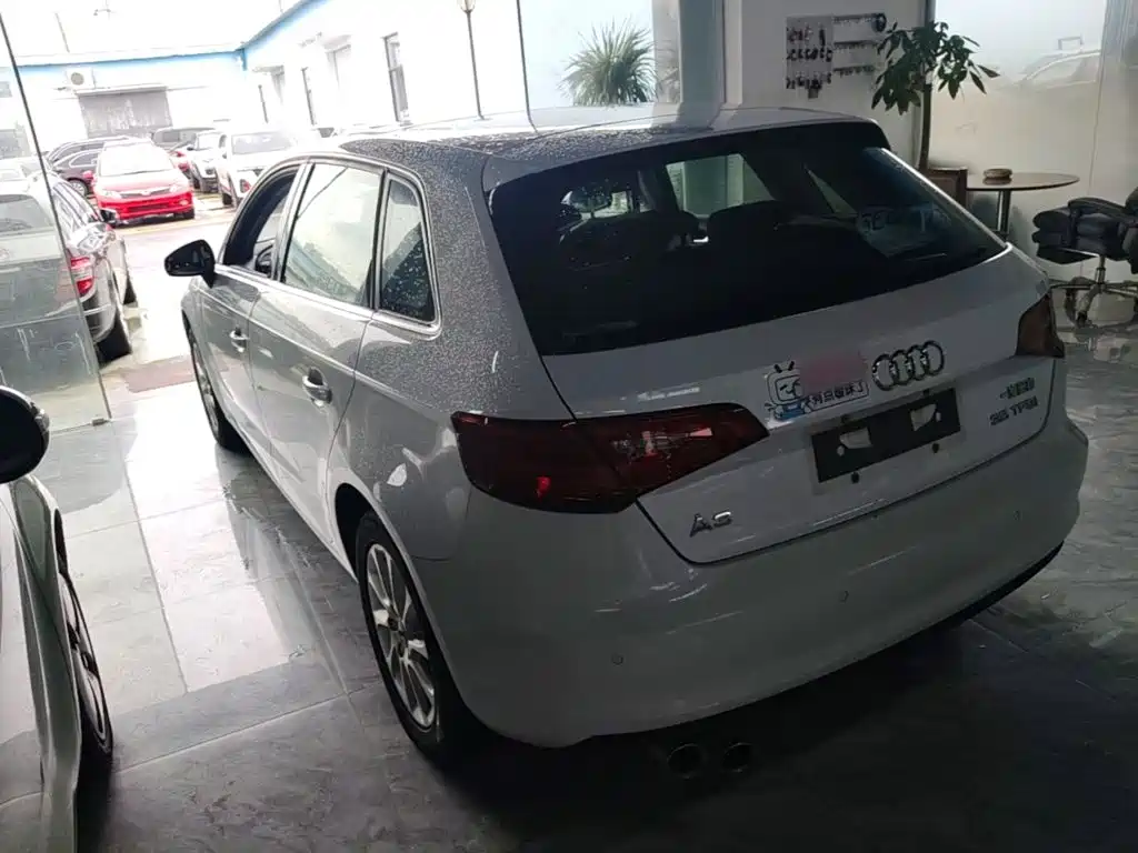 Audi A3 2015
