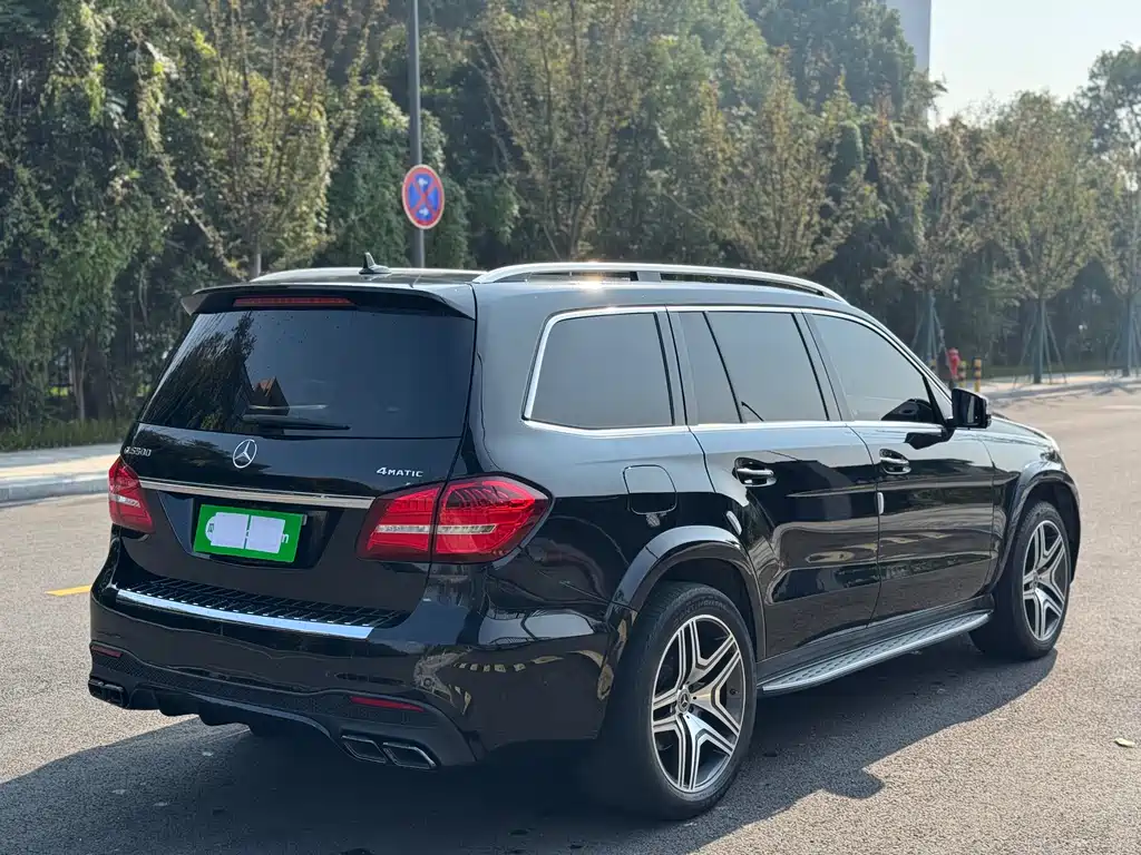 Mercedes-Benz GLS 2017 — фото 6