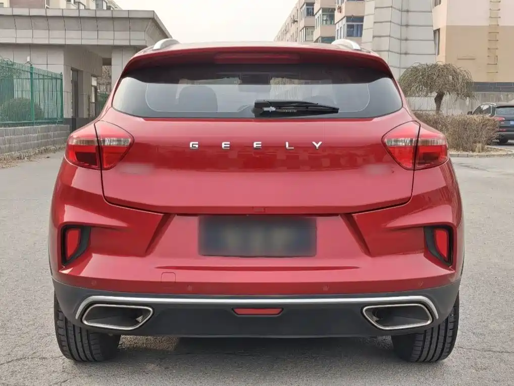 Geely Emgrand GS 2020 — фото 8