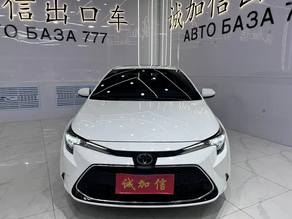 Toyota Levin 2022 — фото 2