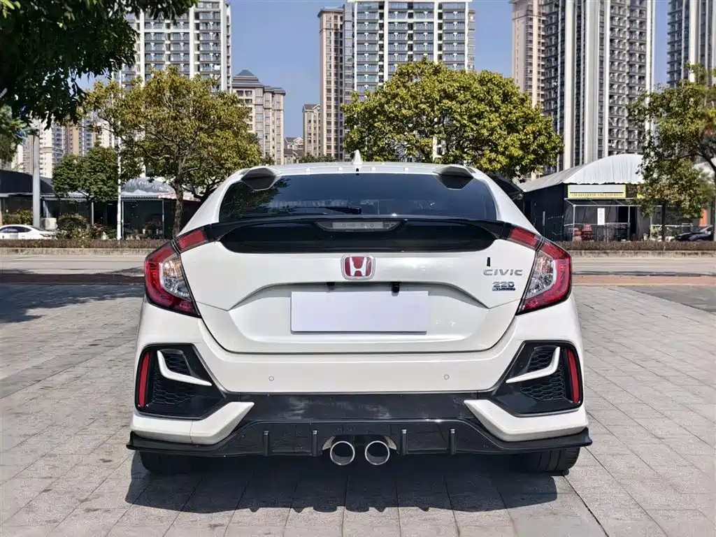 Honda Civic 2021 — фото 13