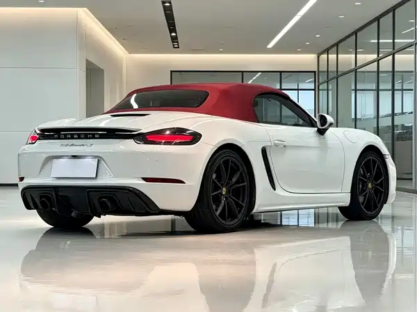 Porsche 718 2020