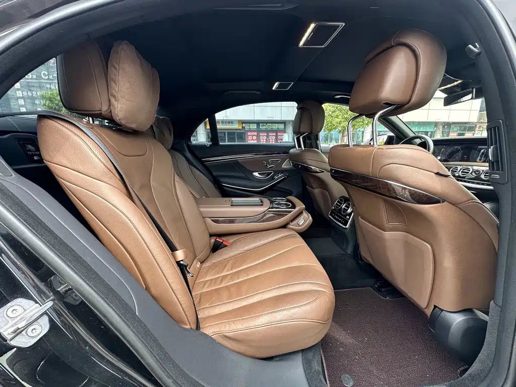 Mercedes-Benz S-Class 2019 — фото 13