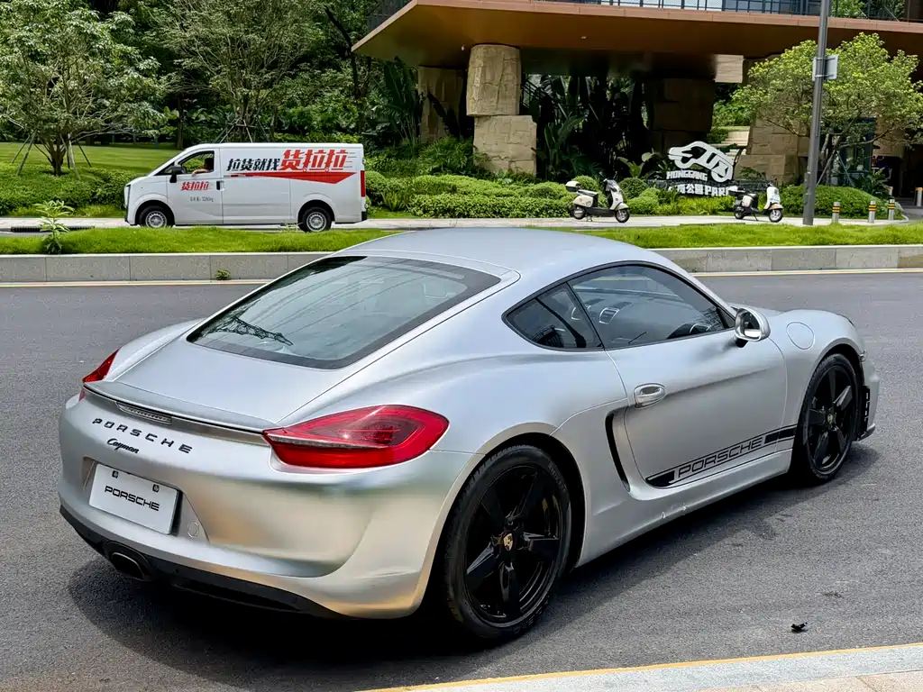 Porsche Cayman 2013 — фото 6