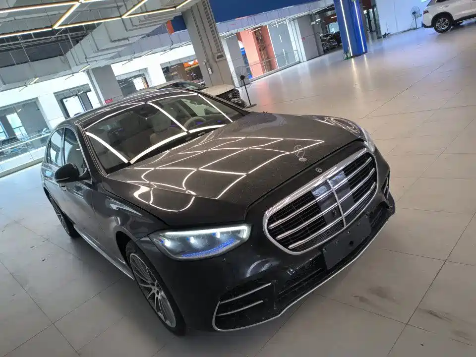 Mercedes-Benz S-Class 2023 — фото 2
