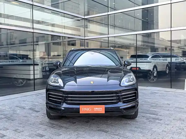 Porsche Cayenne 2019