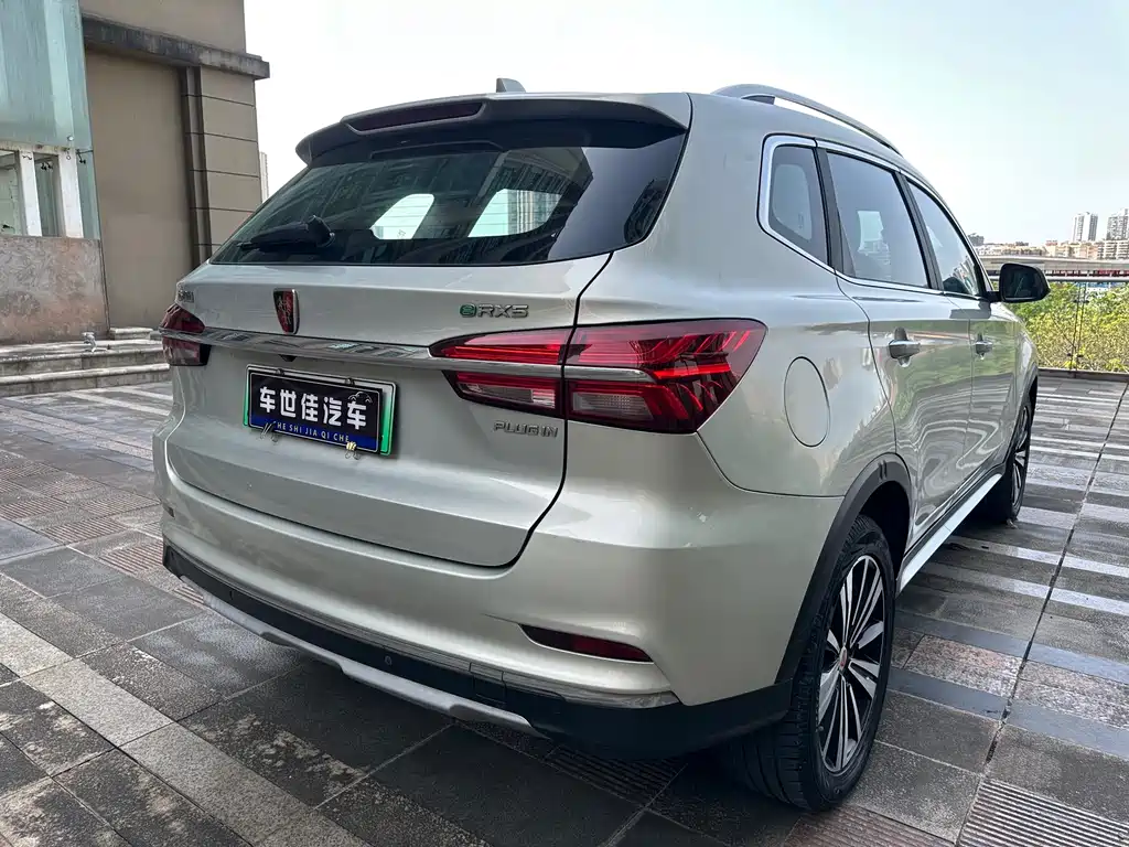 Roewe RX5 New Energy 2019 — фото 5