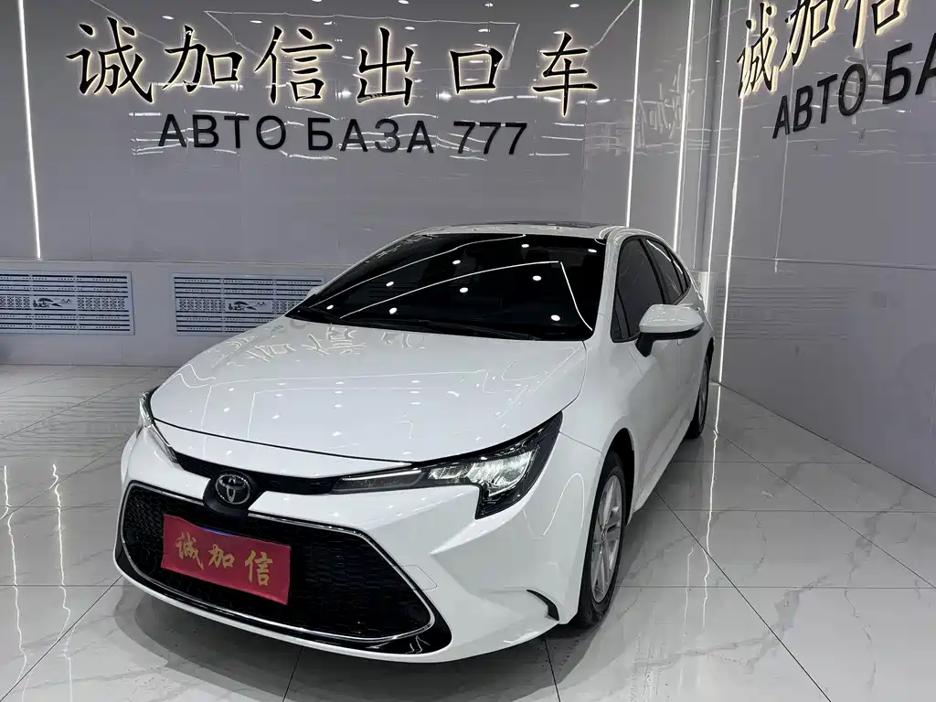 Toyota Levin 2022 — фото 1