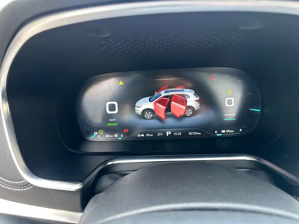 Roewe RX5 New Energy 2019 — фото 14