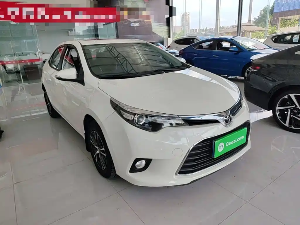Toyota Levin 2017