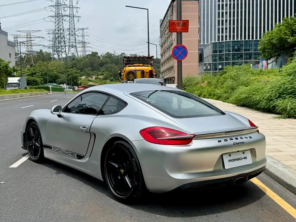 Porsche Cayman 2013 — фото 8