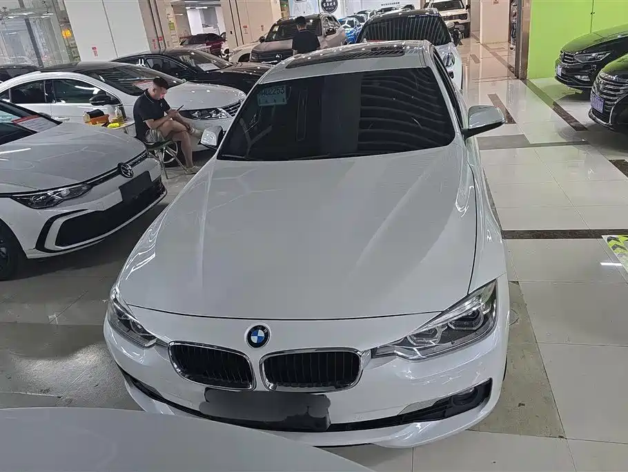 BMW 3 Series 2016 — фото 2
