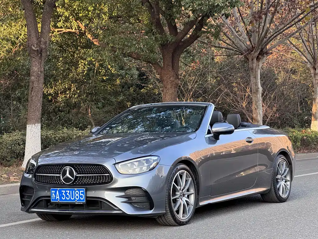 Mercedes-Benz E-Class 2021