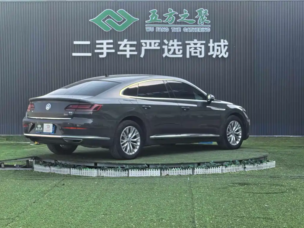 Volkswagen CC 2019 — фото 20