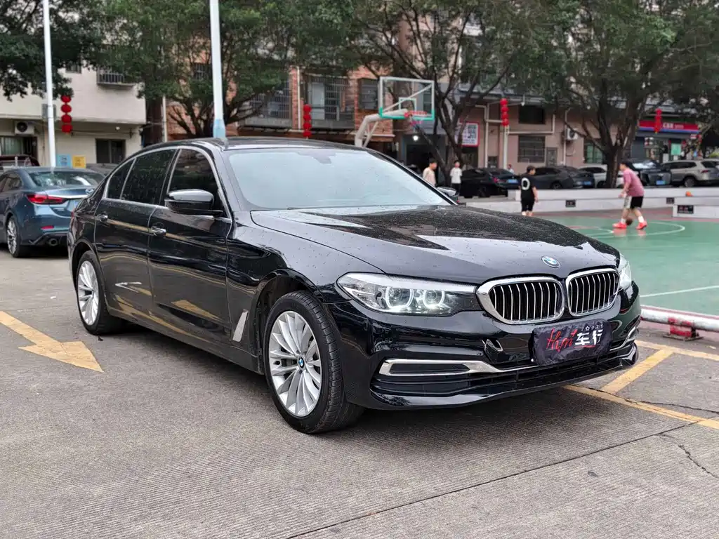 BMW 5 Series 2018
