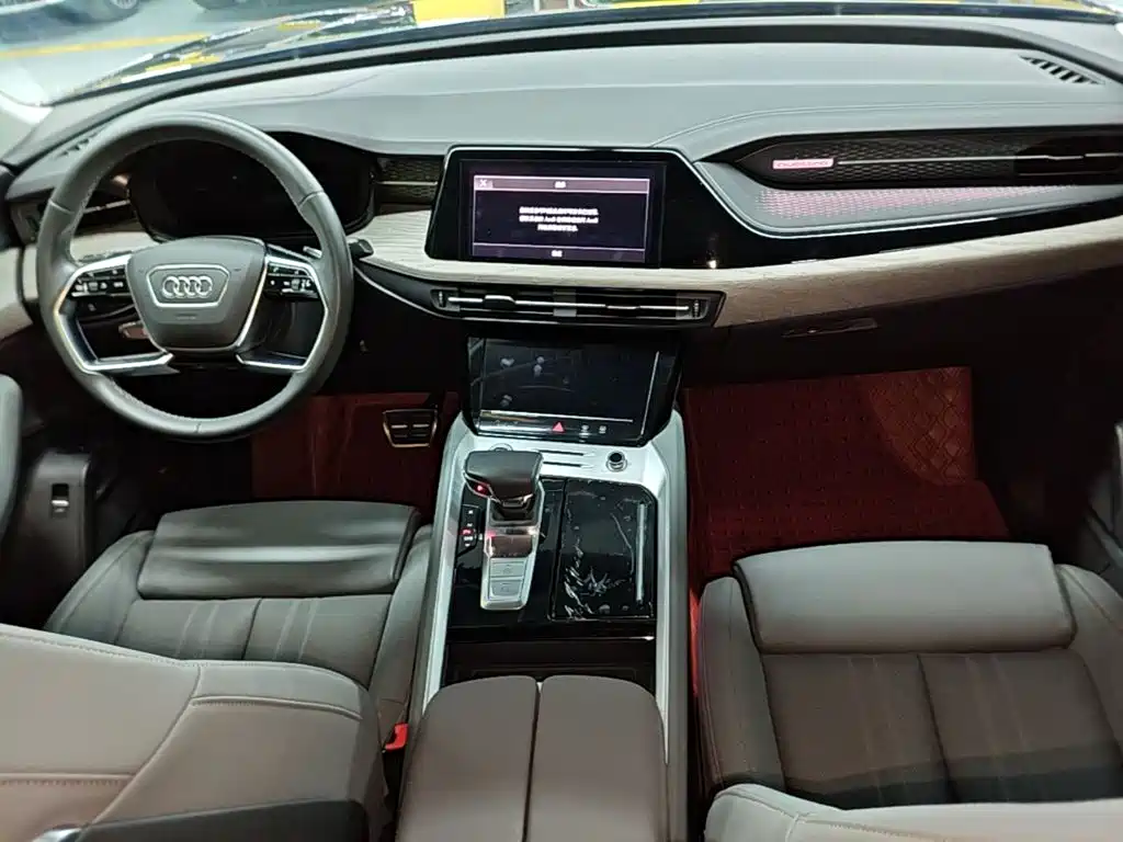 Audi Q6 2023 — фото 10