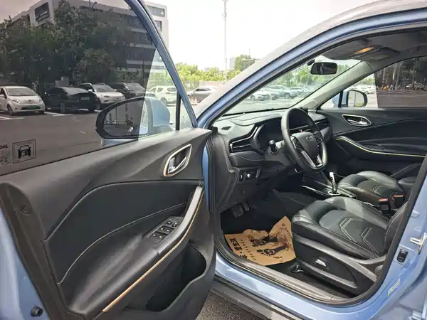 JAC iEVS4 2019