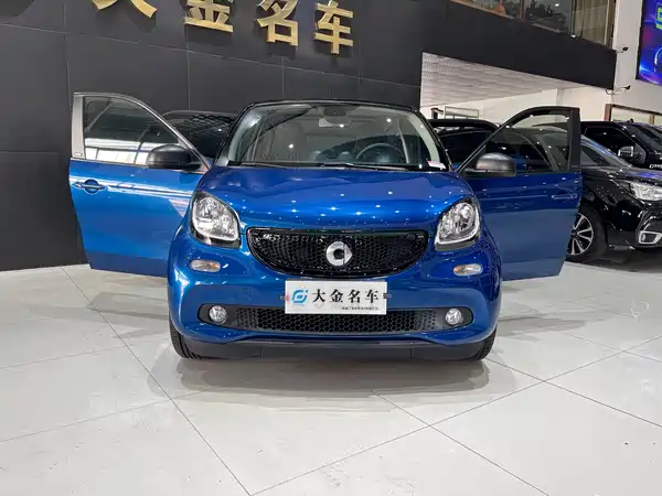 smart forfour 2017
