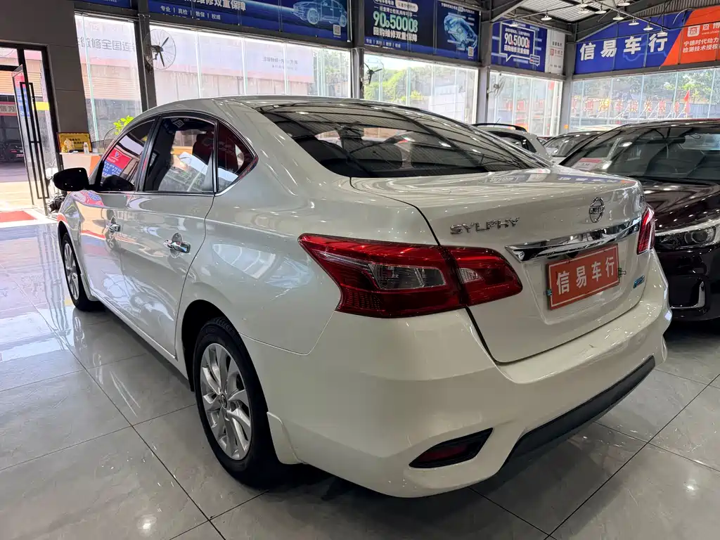 Nissan Sylphy 2017 — фото 6