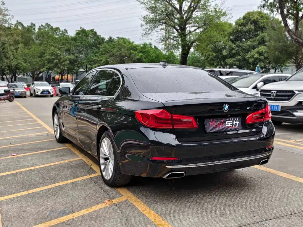 BMW 5 Series 2018