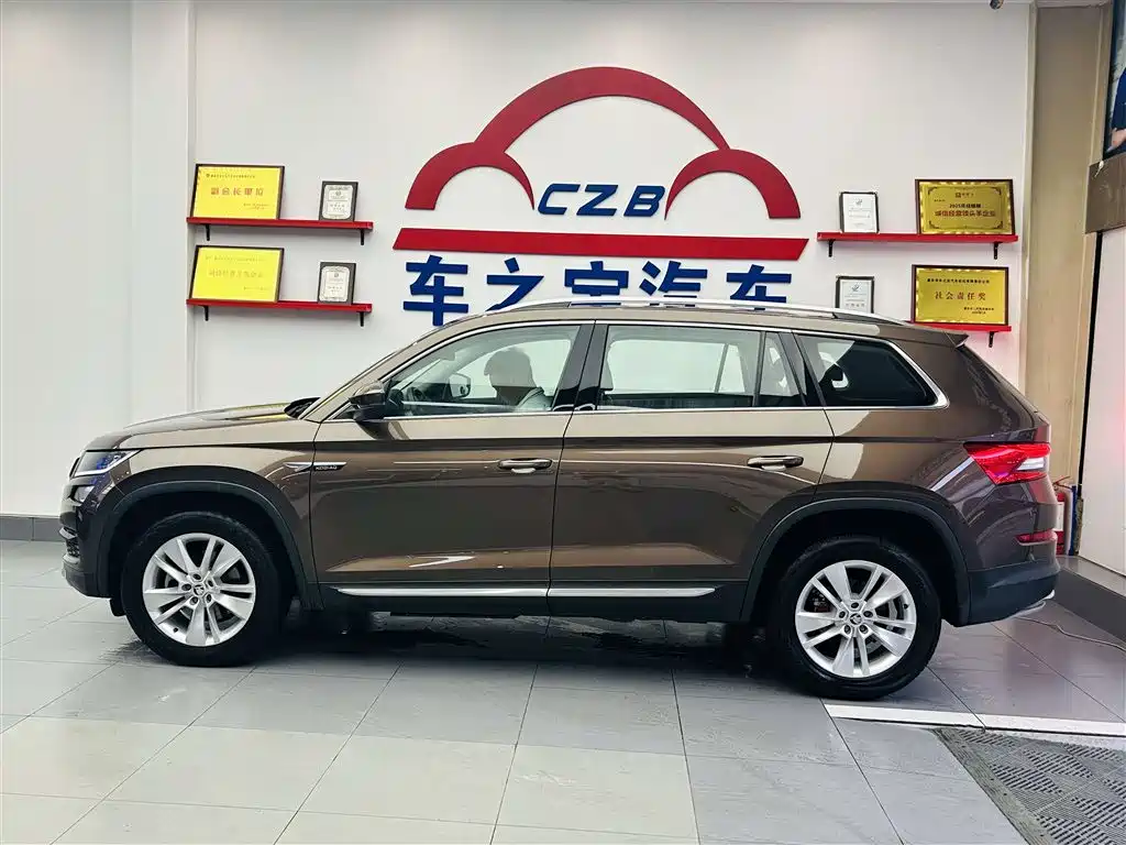 Skoda Kodiaq 2017 — фото 4