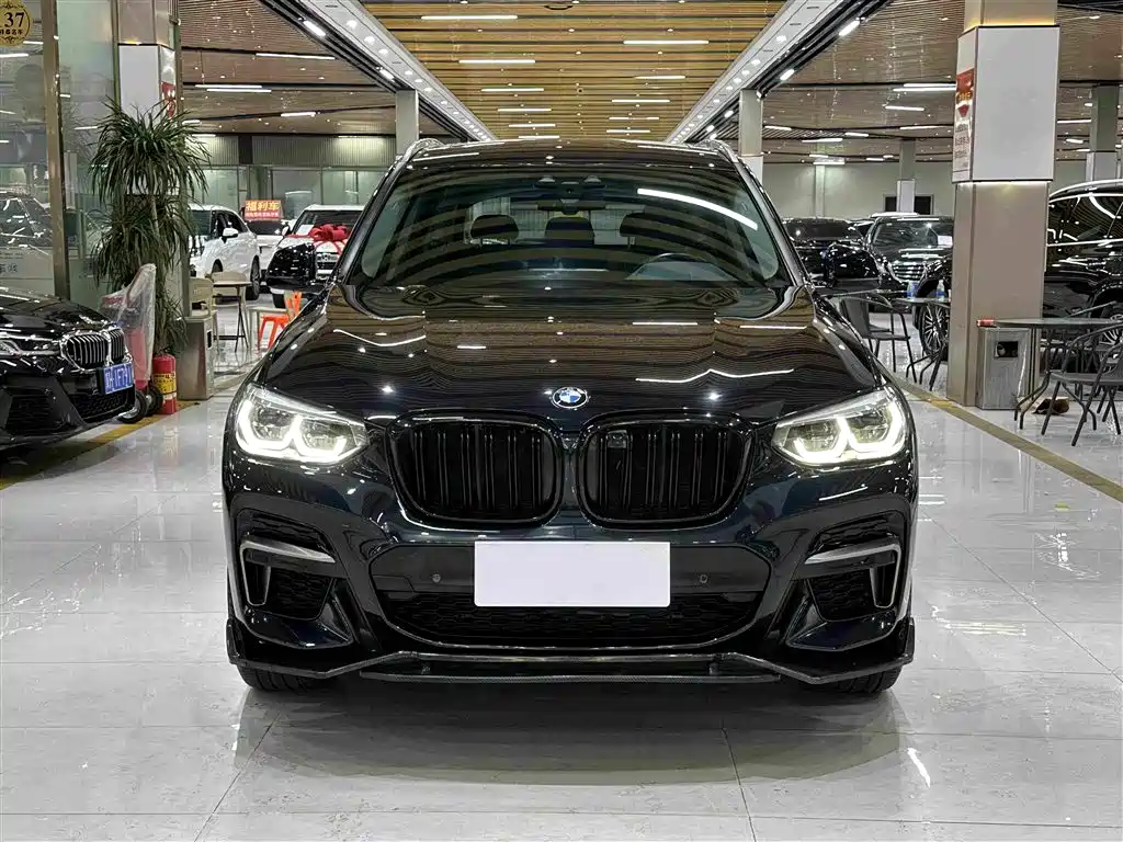 BMW X3 2021 — фото 3