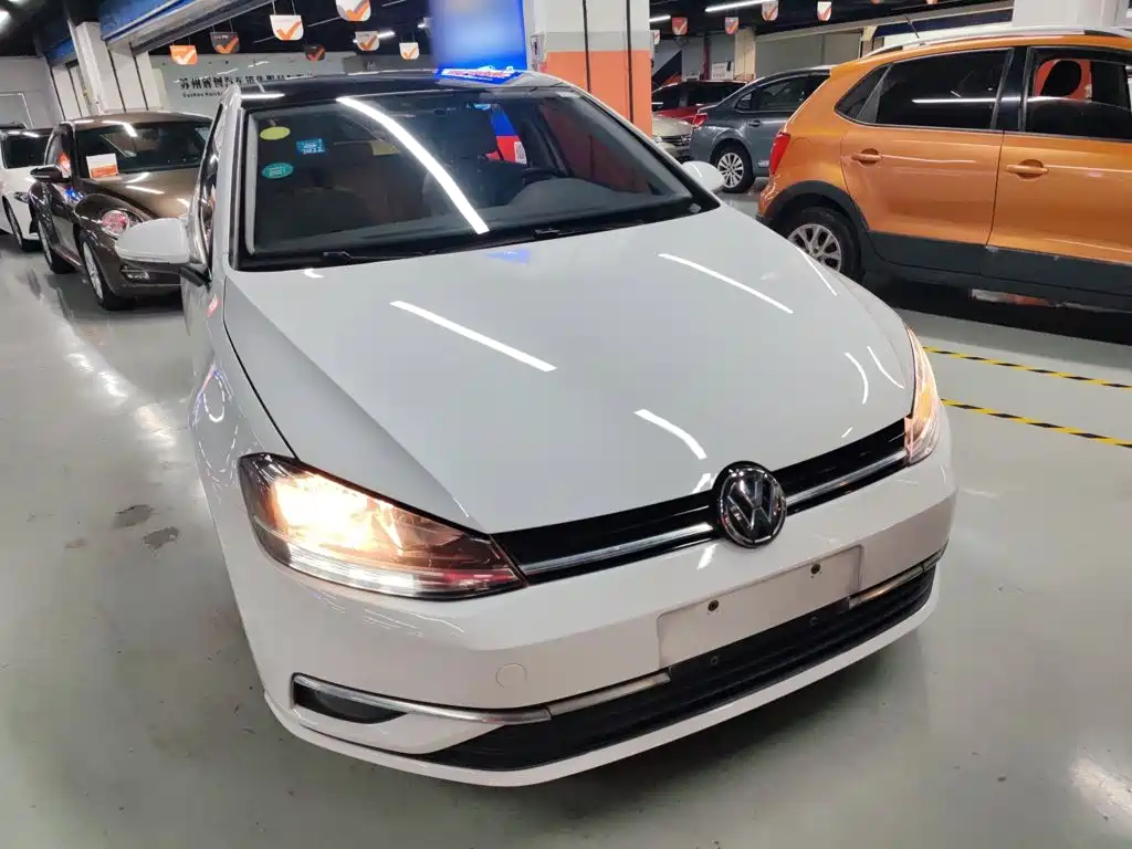 Volkswagen Golf 2018 — фото 22