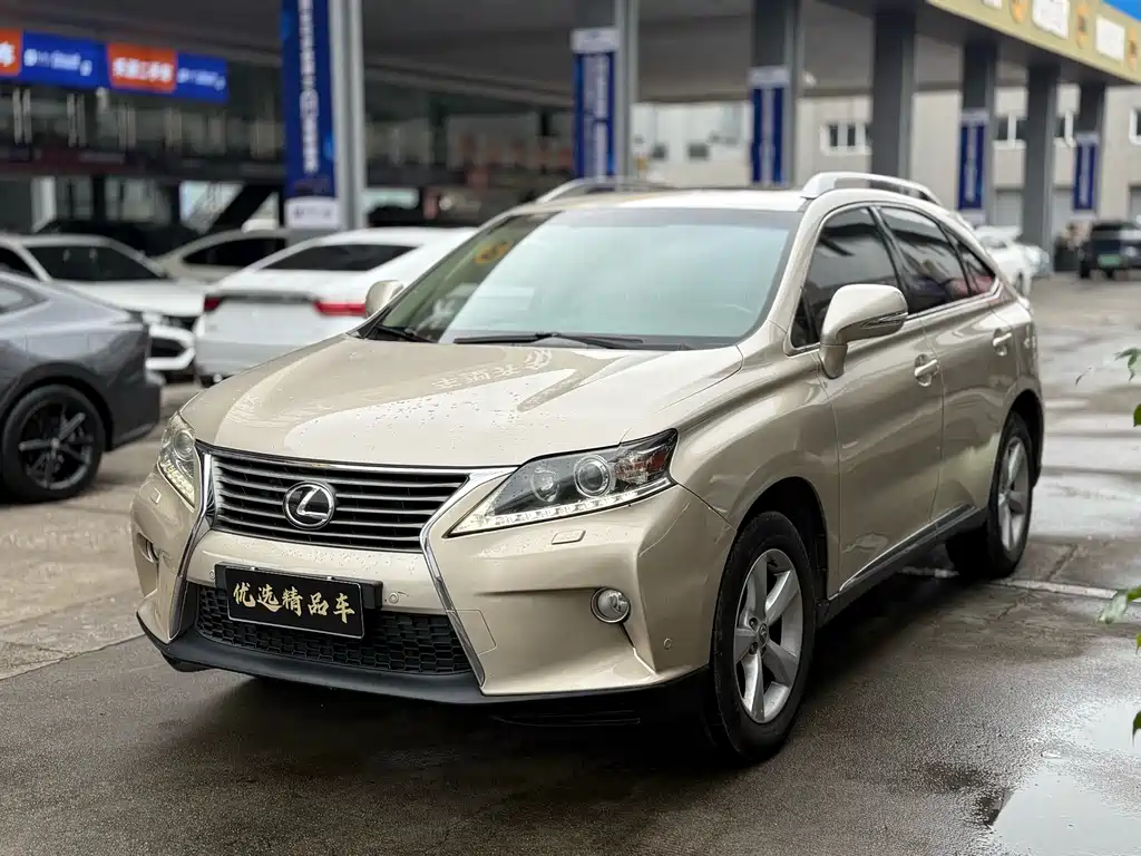 Lexus RX Classic 2012 — фото 1