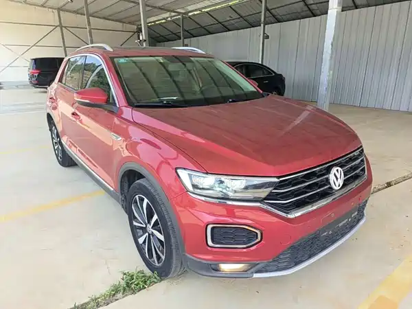 Volkswagen T-Roc 2019