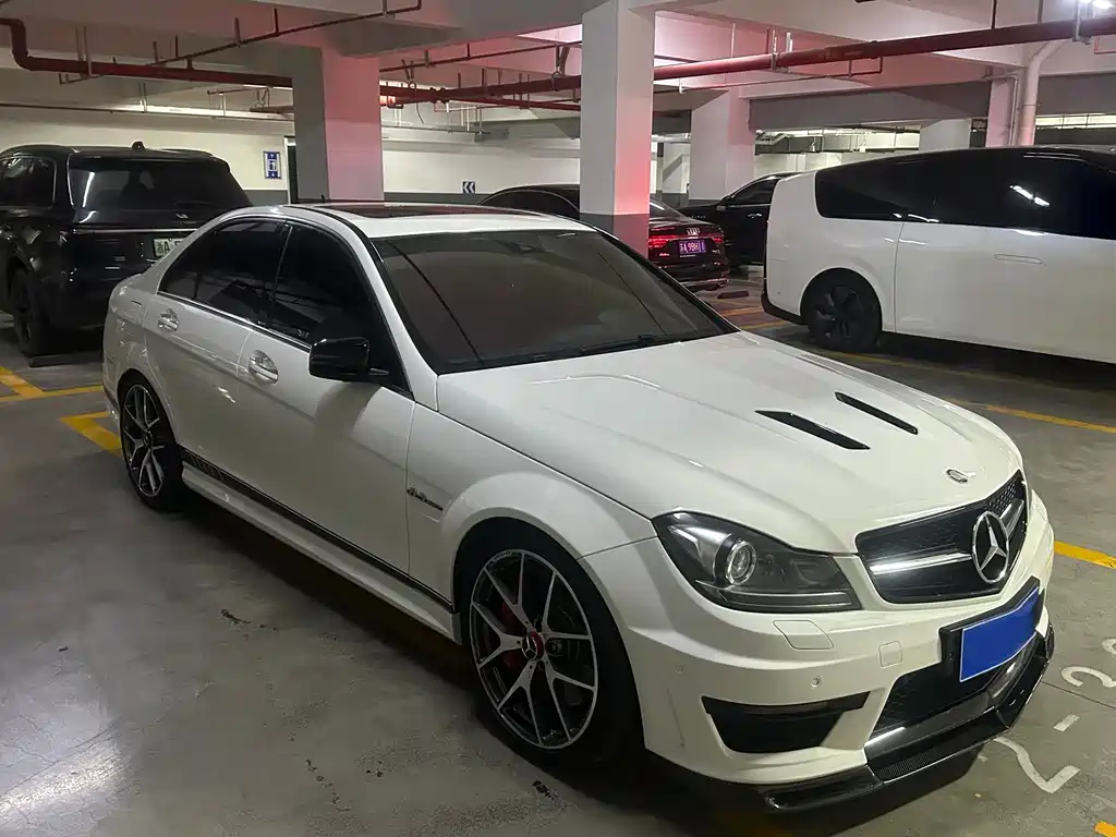 Mercedes-Benz C-Class AMG 2016 — фото 1