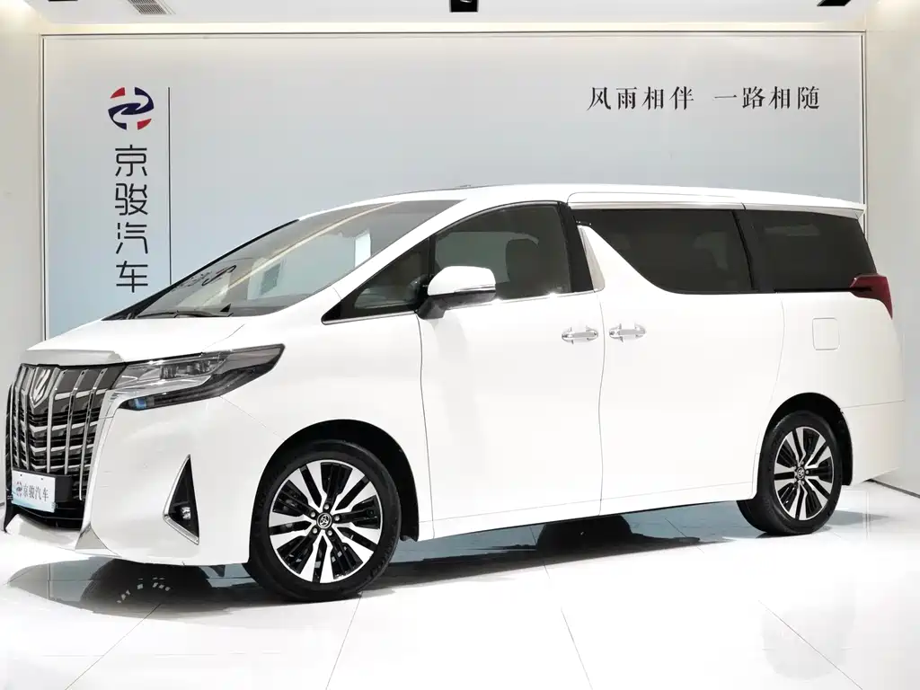 Toyota Alphard 2021 — фото 1
