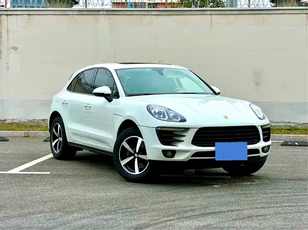 Porsche Macan 2016