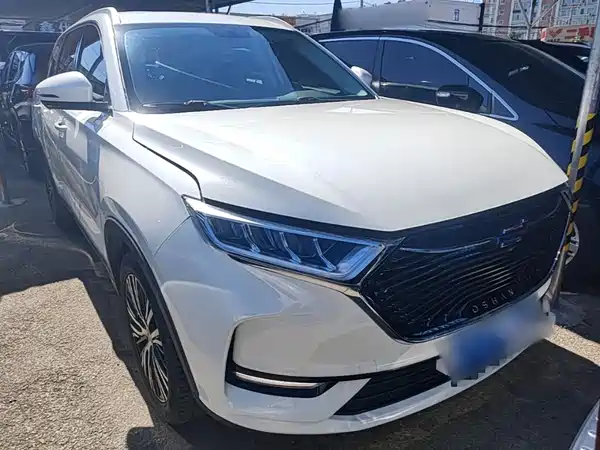 Changan Auchan X7 2020