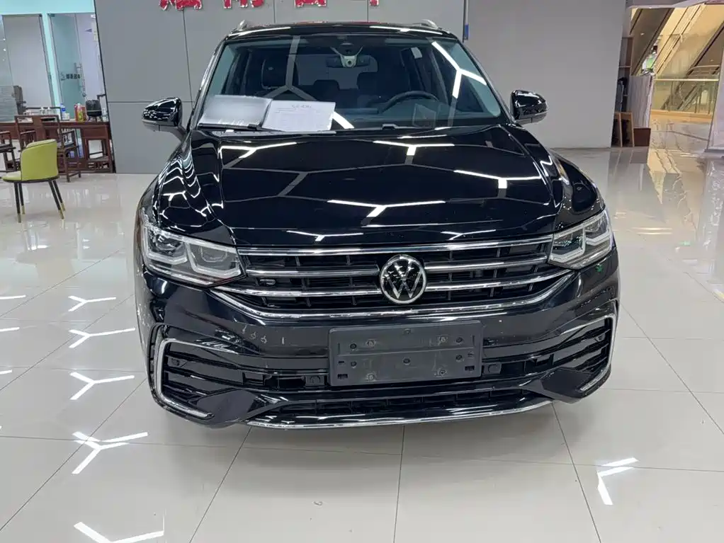 Volkswagen Tiguan L 2021