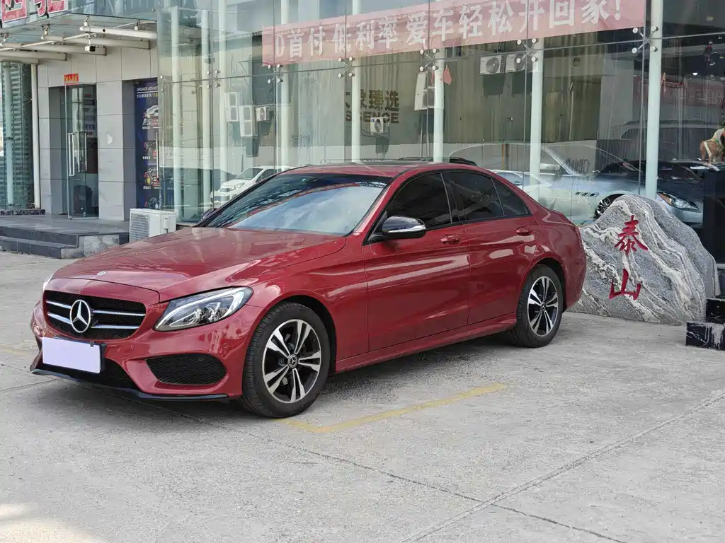 Mercedes-Benz C-Class 2018