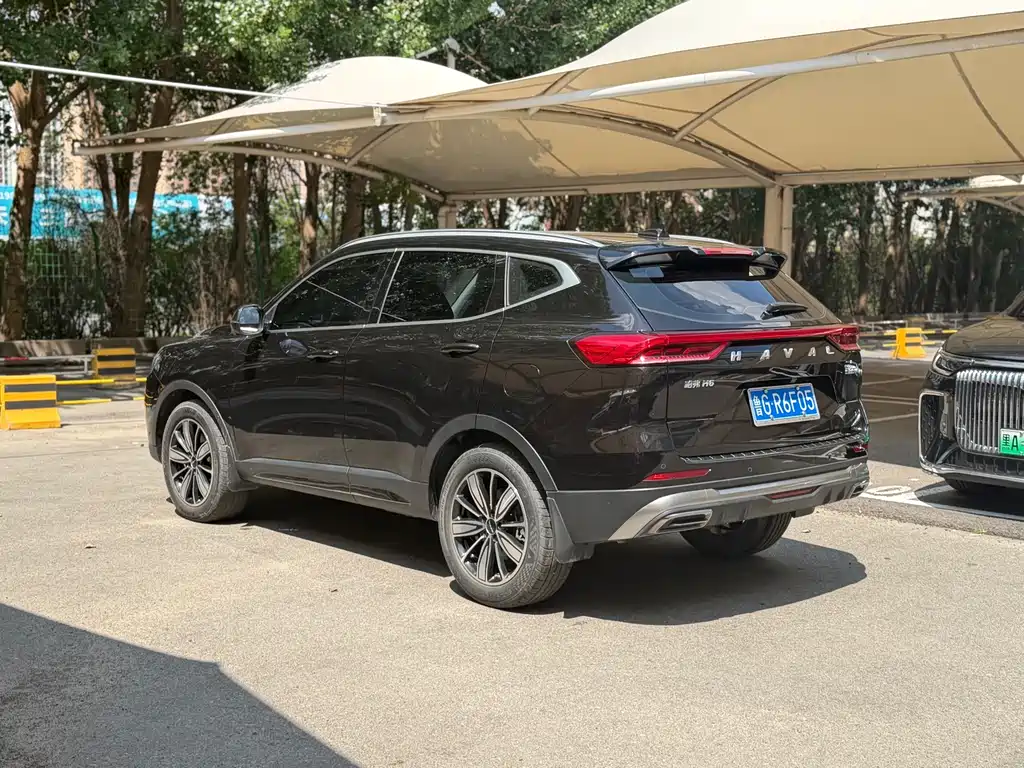Haval H6 2023 — фото 15