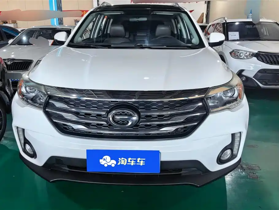 GAC Motor Trumpchi GS4 2016